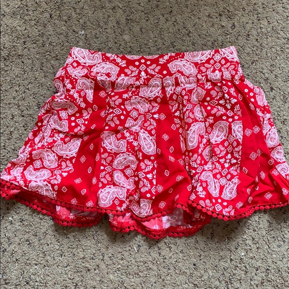Justice skirt